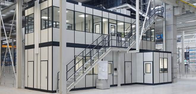 Raum-in-Raum-Systeme von Gemac