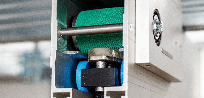 Friction-based overhead conveyors from OCS
