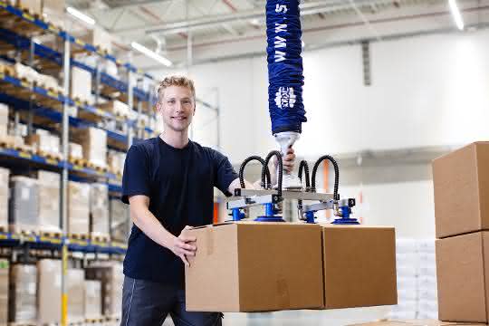 LogiMAT 2020: Schmalz focuses on ergonomics and collaboration