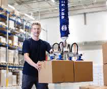 LogiMAT 2020: Schmalz focuses on ergonomics and collaboration