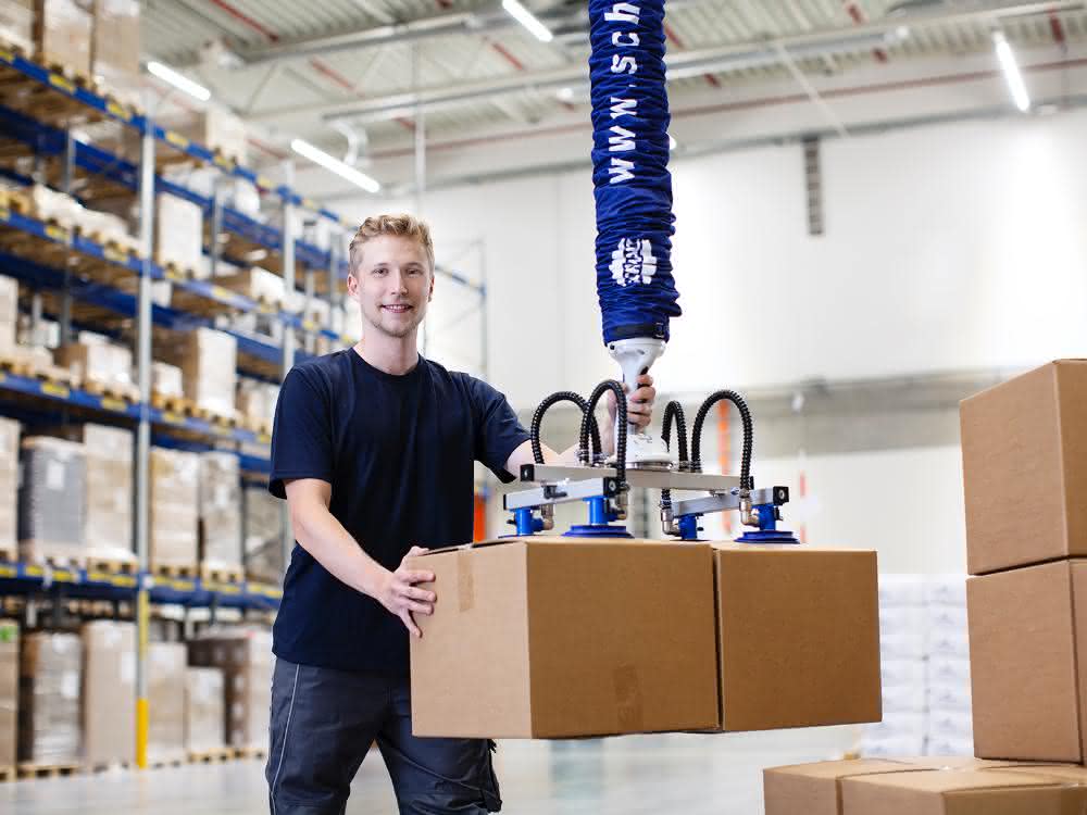 LogiMAT 2020: Schmalz focuses on ergonomics and collaboration