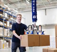 LogiMAT 2020: Schmalz focuses on ergonomics and collaboration