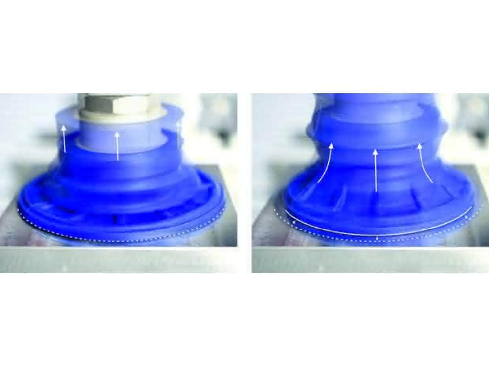 Loss of effective suction area Loss of effective suction area