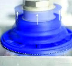 Loss of effective suction area
