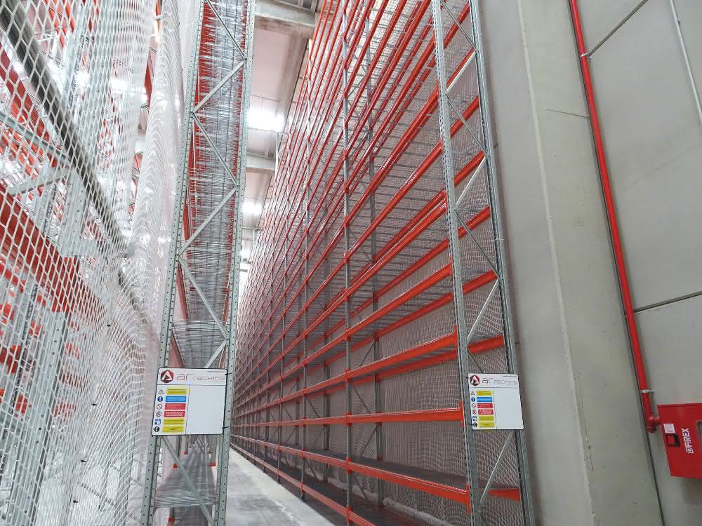 New warehouse with flexible shelving system from AR Racking New warehouse with flexible shelving system from AR Racking