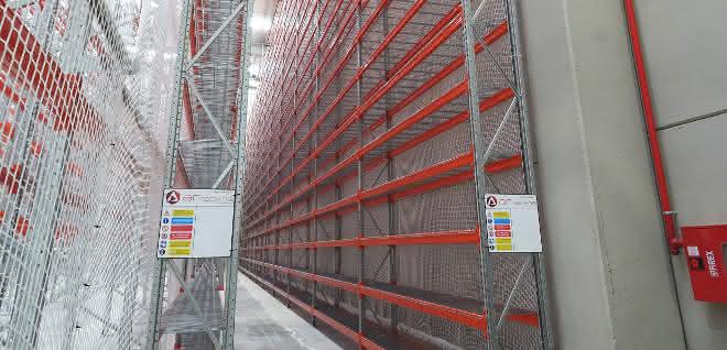 New warehouse with flexible shelving system from AR Racking New warehouse with flexible shelving system from AR Racking
