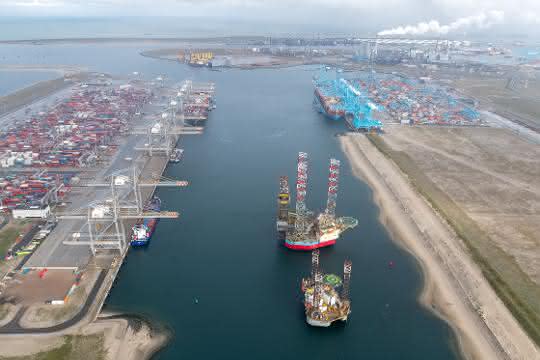 Hafen Rotterdam: 469,4 Millionen Tonnen Umschlag in 2019