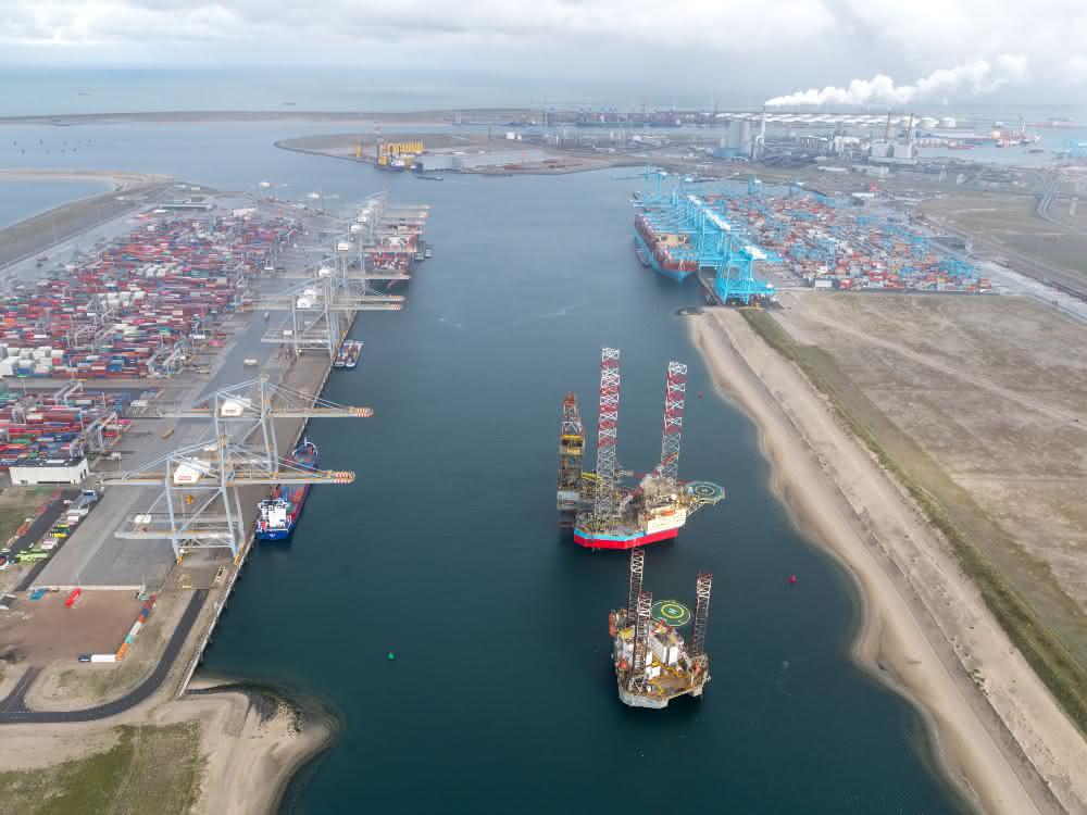 Port of Rotterdam: 469.4 million tons of throughput in 2019