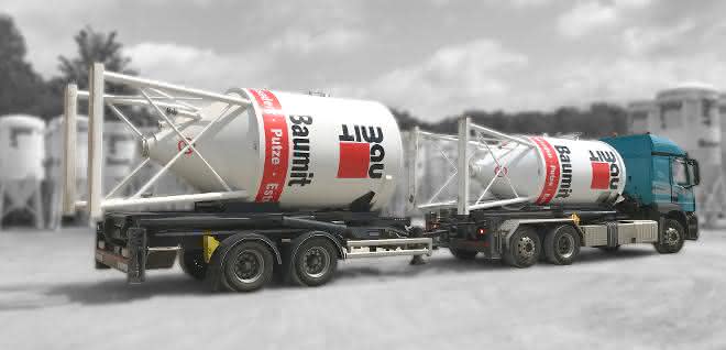 Transportsysteme: Silo-Wechselsysteme und Sonderfahrzeugbau Transportsysteme: Silo-Wechselsysteme und Sonderfahrzeugbau