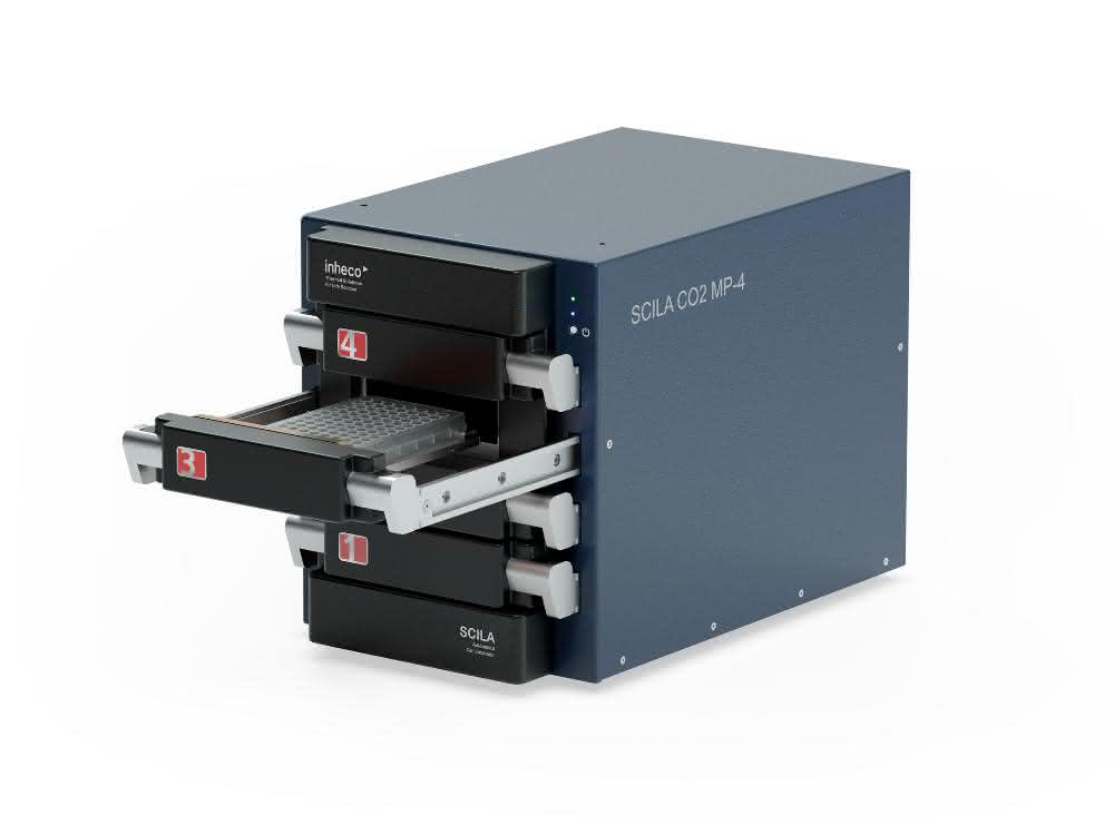 Inkubator Scila CO2 MP-4