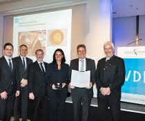 From left: Martin Würtele, Kurt Gebert, Achim P. Eggert, Juliane Hehl, Herbert Kraibühler, Erwin Bürkle.