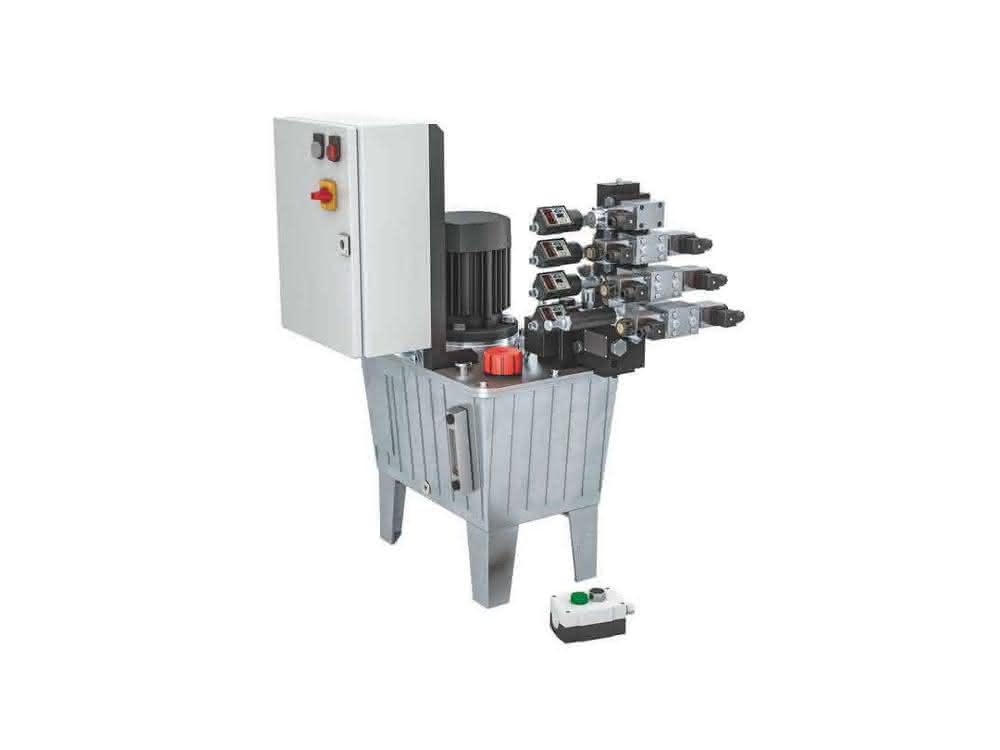 Hydraulic power units