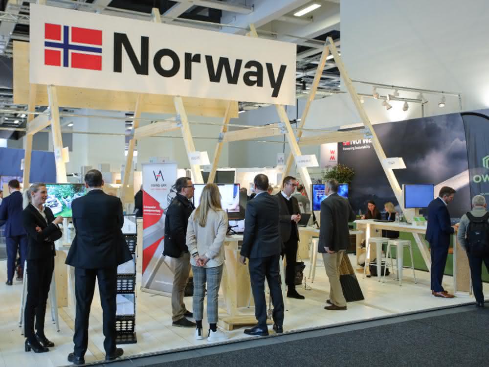 Bautec-Stand-Norwegen