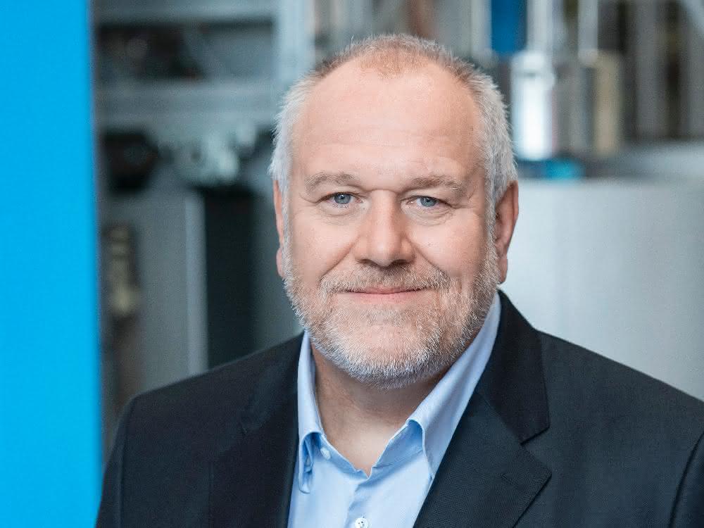 Matthias Altendorf, CEO der Endress+Hauser Gruppe
