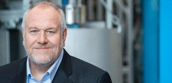 Matthias Altendorf, CEO der Endress+Hauser Gruppe Matthias Altendorf, CEO der Endress+Hauser Gruppe
