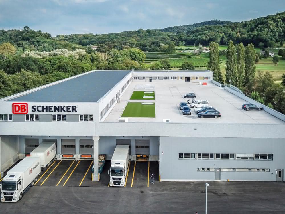 DB Schenker-Stabio Warehouse
