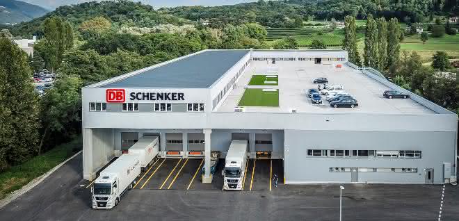 DB Schenker-Stabio Warehouse