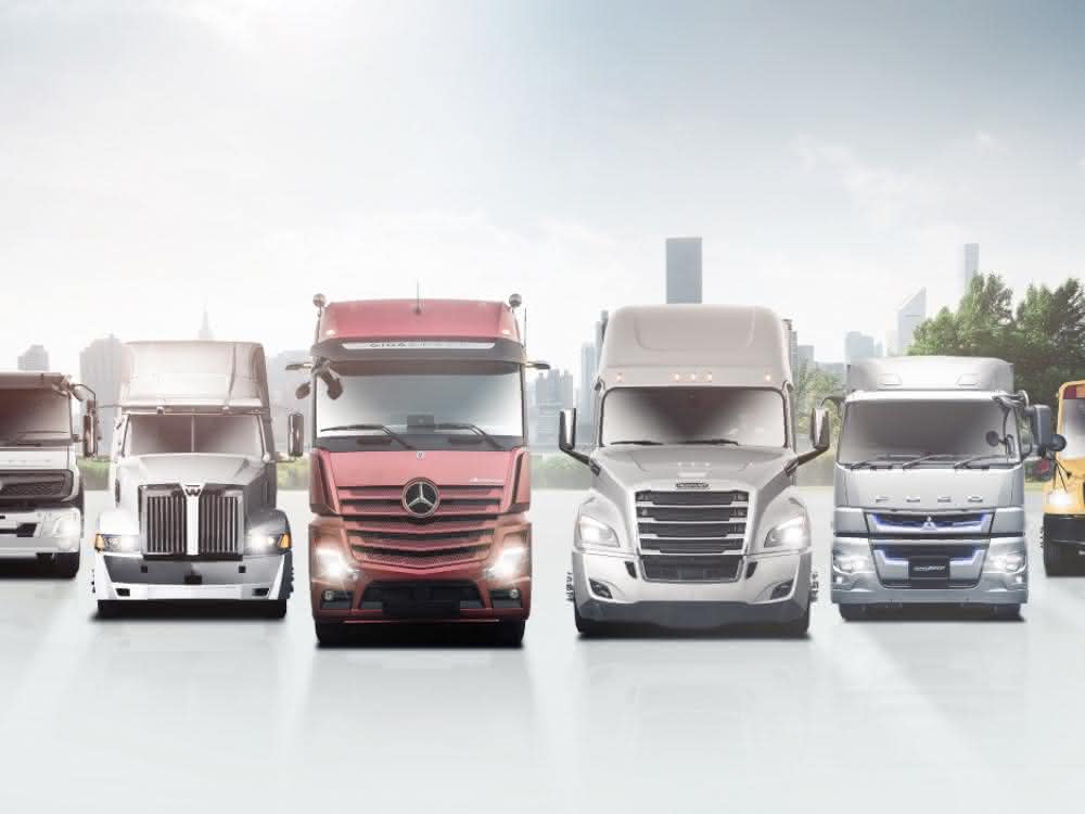 Daimler Trucks Balance Sheet 2019