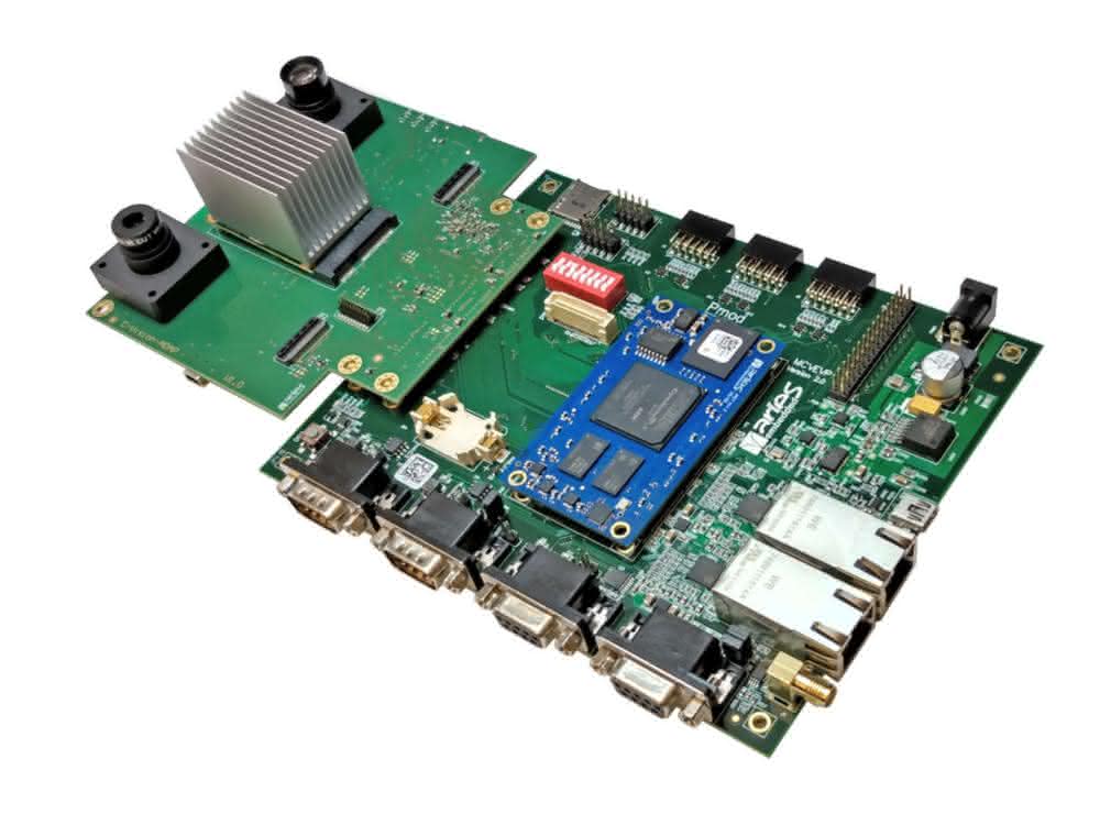 C-Vision" embedded vision kit
