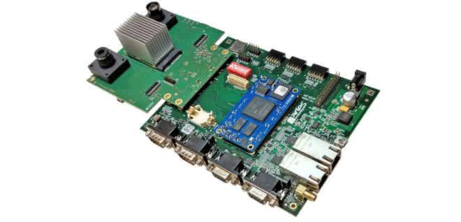 C-Vision" embedded vision kit