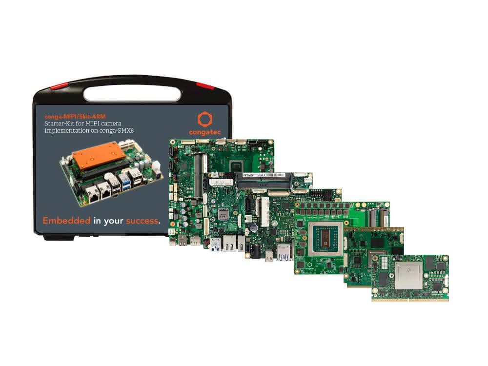 Congatec at the embedded
