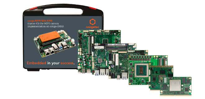 Congatec at the embedded
