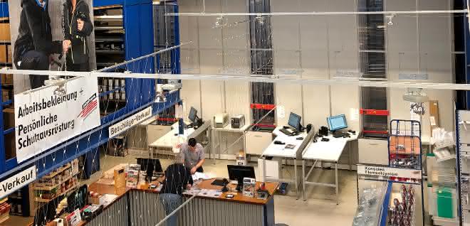 From materialfluss 1-2/2020: Here, waiting for the tool becomes an experience
