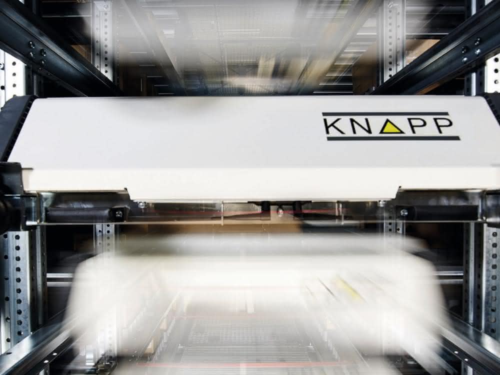 Aus materialfluss 1-2/2020: Knapp automatisiert für die Kosmetik