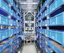 Aus materialfluss 1-2/2020: Multi-Level-Shuttles sorgen bei Göpfert für Tempo Aus materialfluss 1-2/2020: Multi-Level-Shuttles sorgen bei Göpfert für Tempo