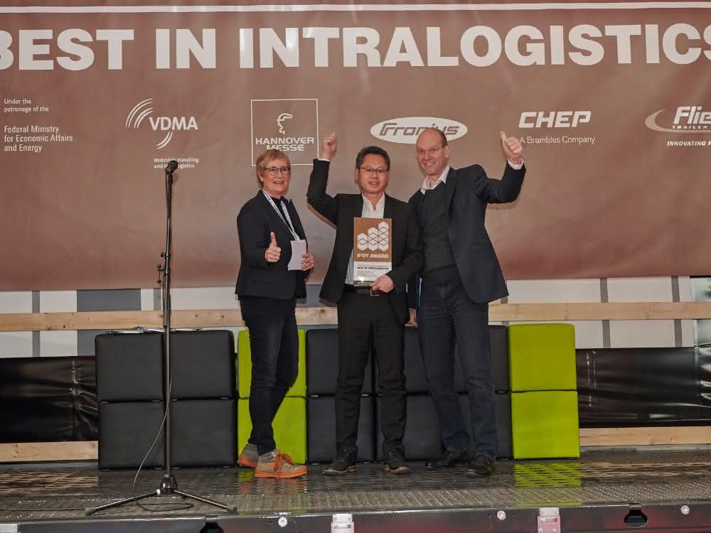 IFOY-Nominierung: Geek+ zertifiziert als "Best of Intralogistics 2020"