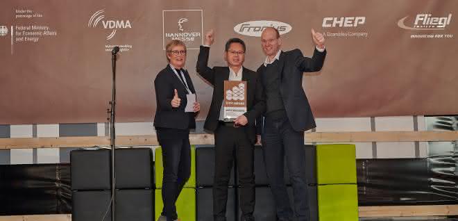 IFOY nomination: Geek+ certified as "Best of Intralogistics 2020"