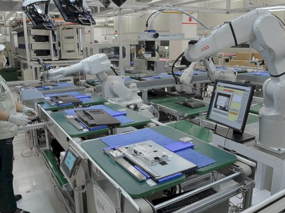 IFR ABB Robotics Trends