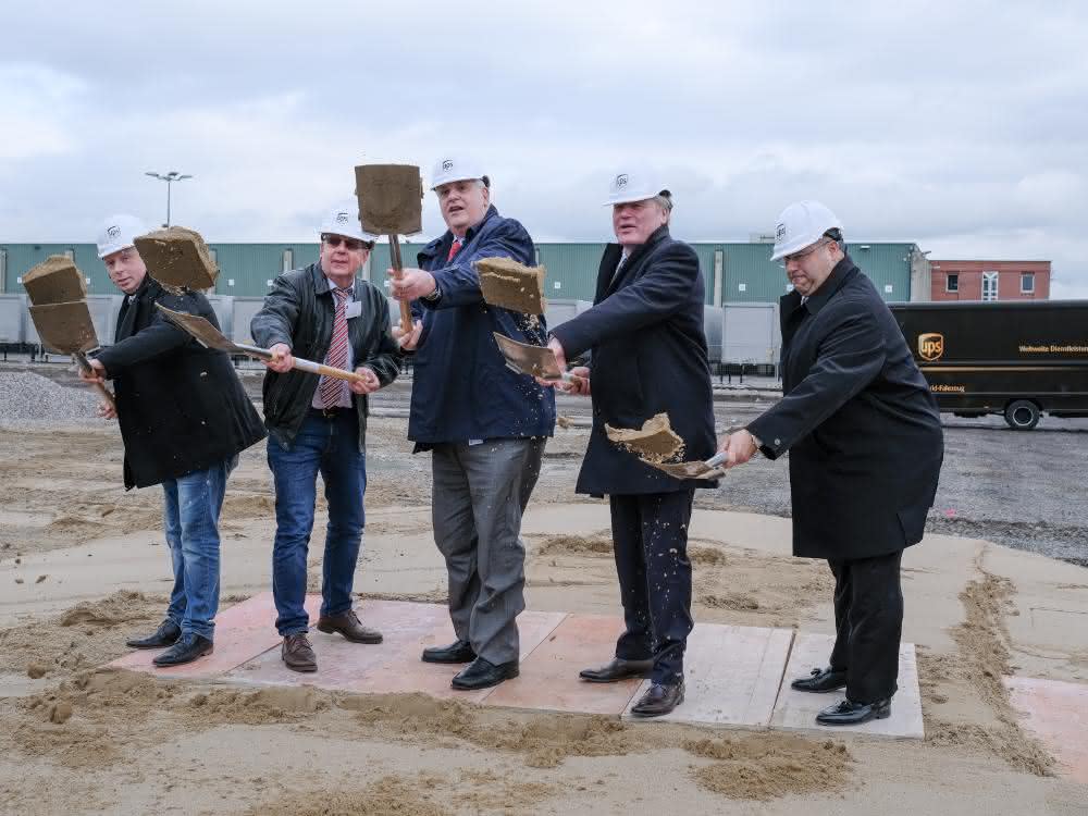 160-Millionen-Euro-Drehkreuz bei Hannover: UPS stärkt europäisches Netzwerk