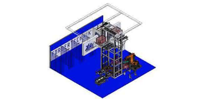 Order picking trolley