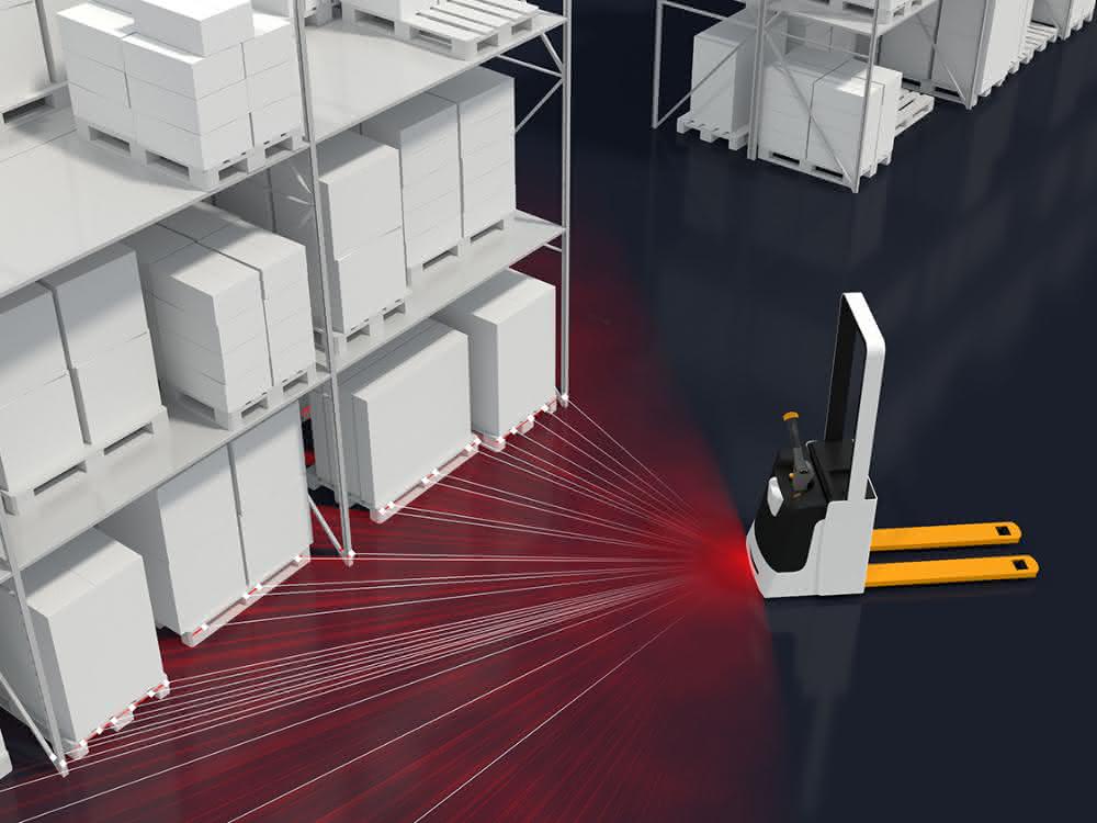 Software Locator: Bosch Rexroth provides orientation for the robot