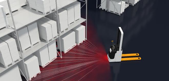 Software Locator: Bosch Rexroth provides orientation for the robot