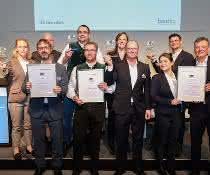 Innovationspreis auf der bautec verliehen