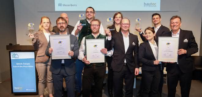 Innovationspreis auf der bautec verliehen
