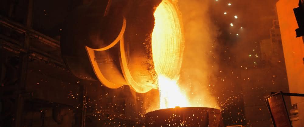 Steel foundry