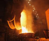 Steel foundry