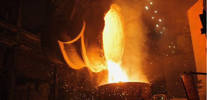 Steel foundry
