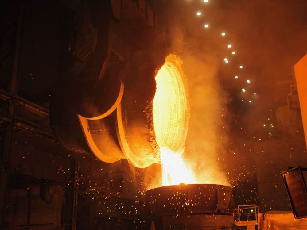 Steel production Steel foundry