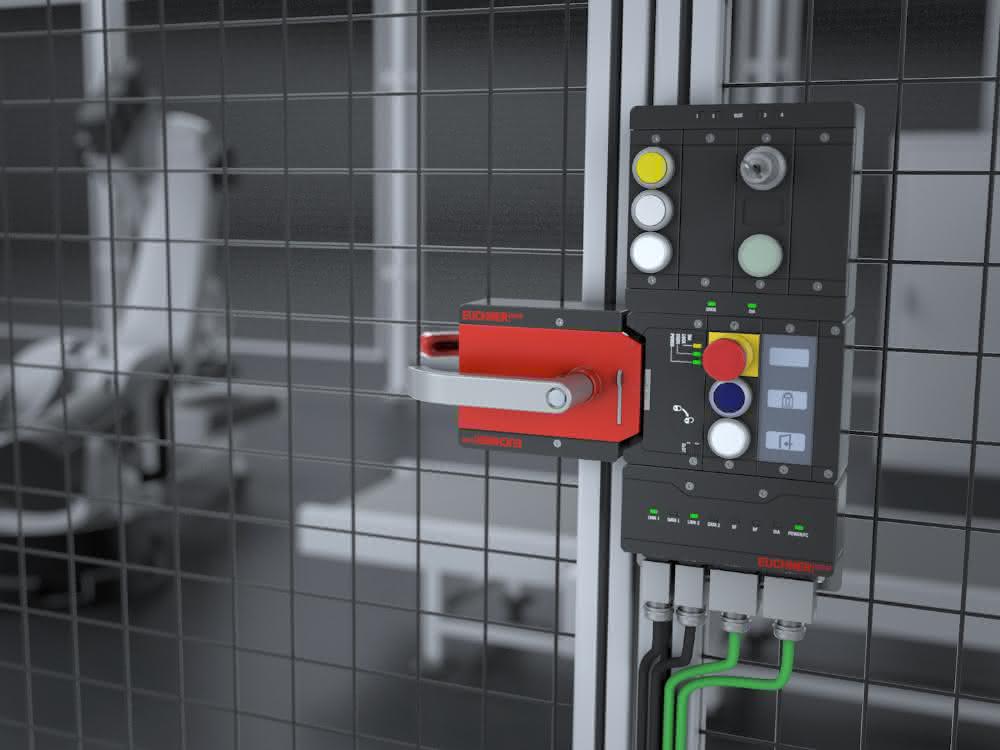 Multifunctional Gate Box MGB2 Modular