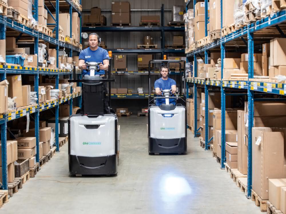 Unicarriers O series Unicarriers O series