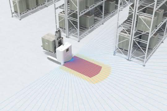 Safety laser scanner