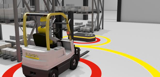 Forklift truck