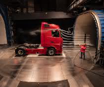 The Actros relies on aerodynamics The Actros relies on aerodynamics