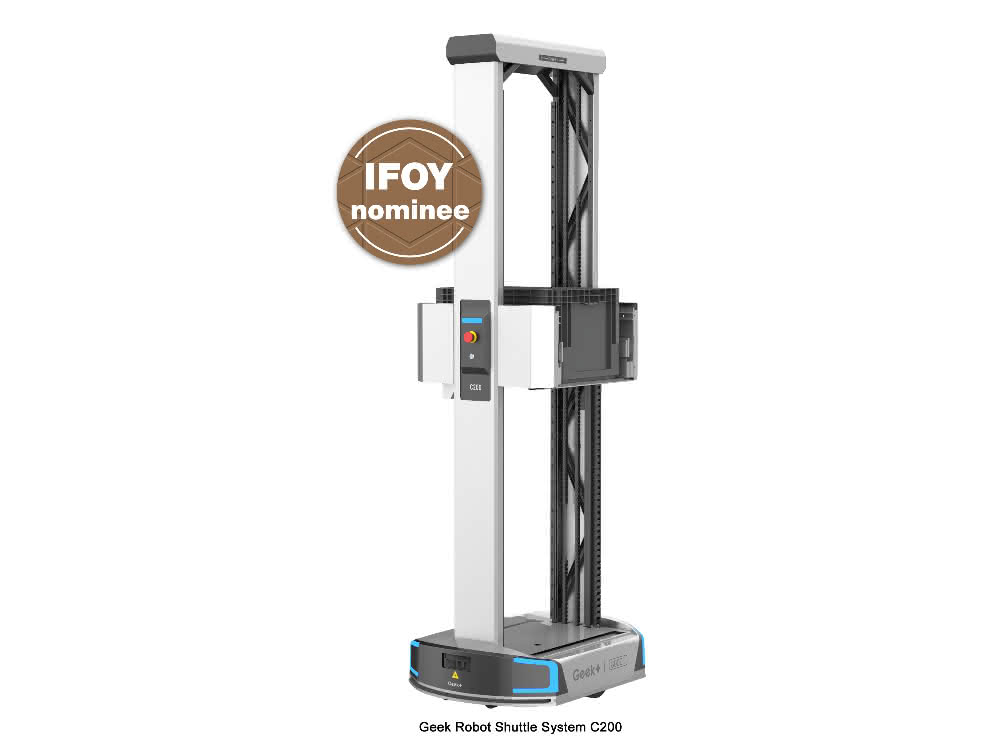 Robotik automatisiert den Materialfluss