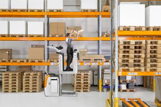 Vertical order picker OXV