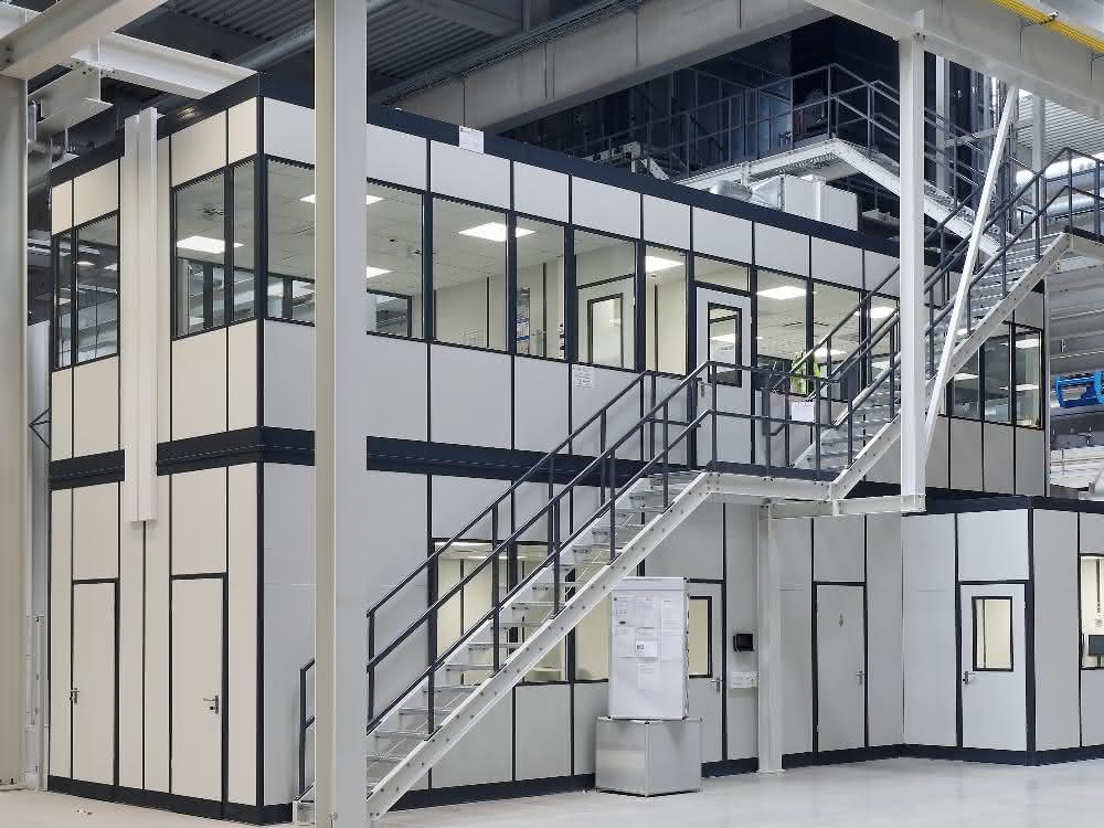 Raum-in-Raum-Systeme von Gemac